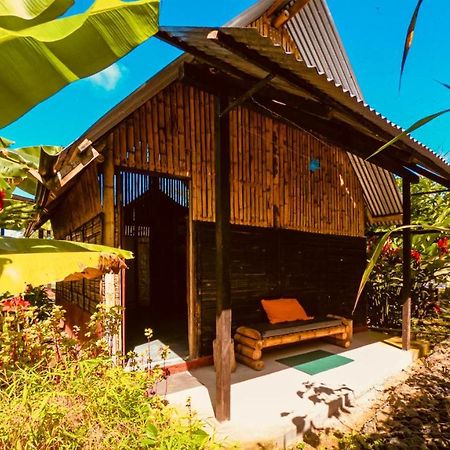 The Mudhouse Hostel Mompiche Exterior foto