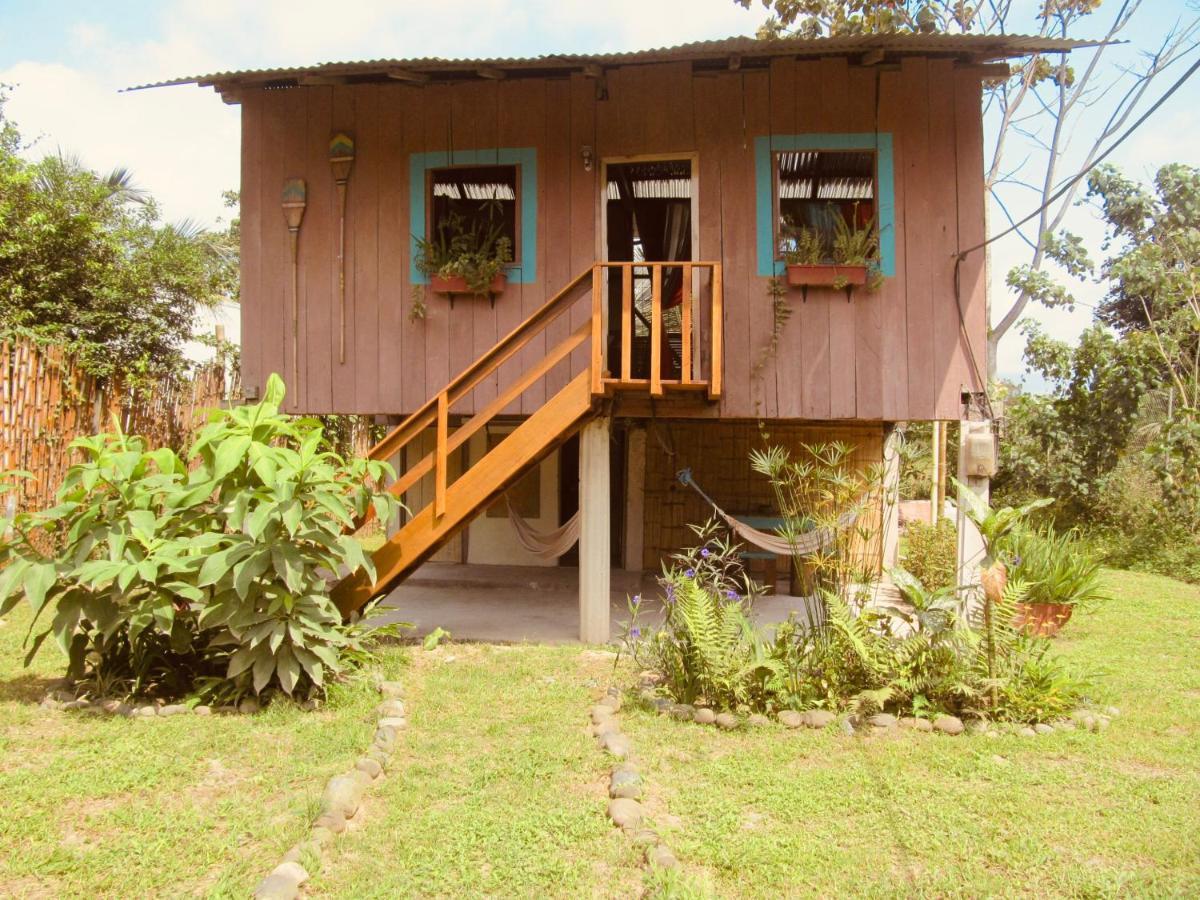 The Mudhouse Hostel Mompiche Exterior foto