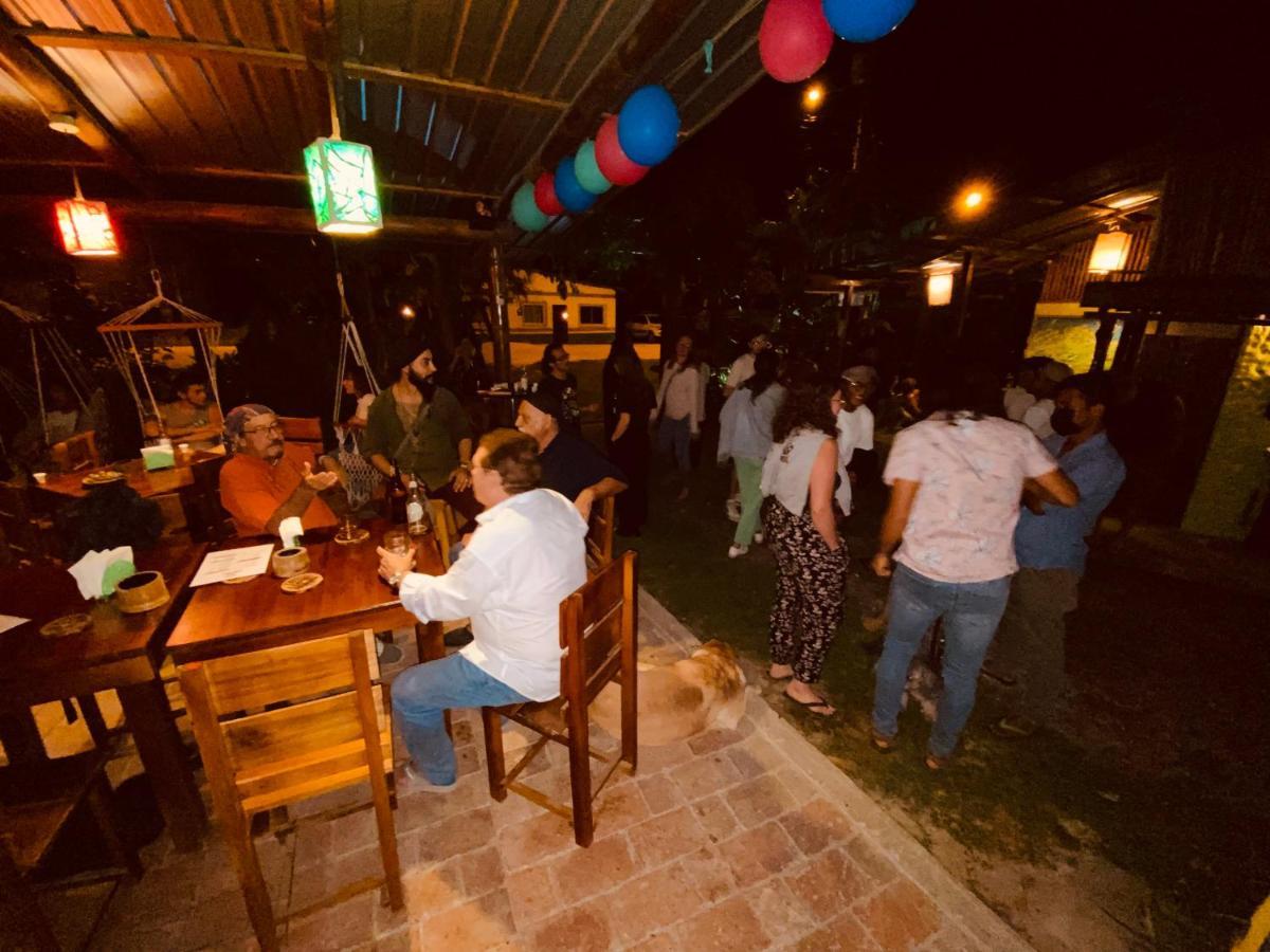 The Mudhouse Hostel Mompiche Exterior foto